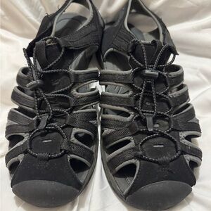 Croft & Barrow Women’s Black Sandals